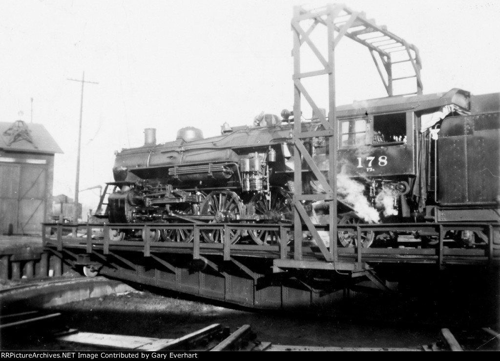 MILW 4-6-2 #178 - Milwaukee Road